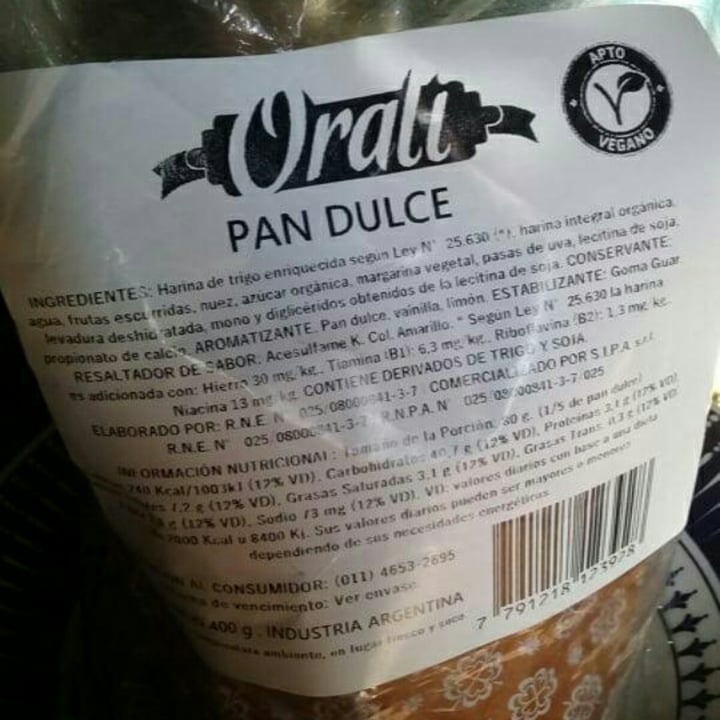 photo of Orali Pan Dulce shared by @fatiramos1 on  16 Apr 2021 - review