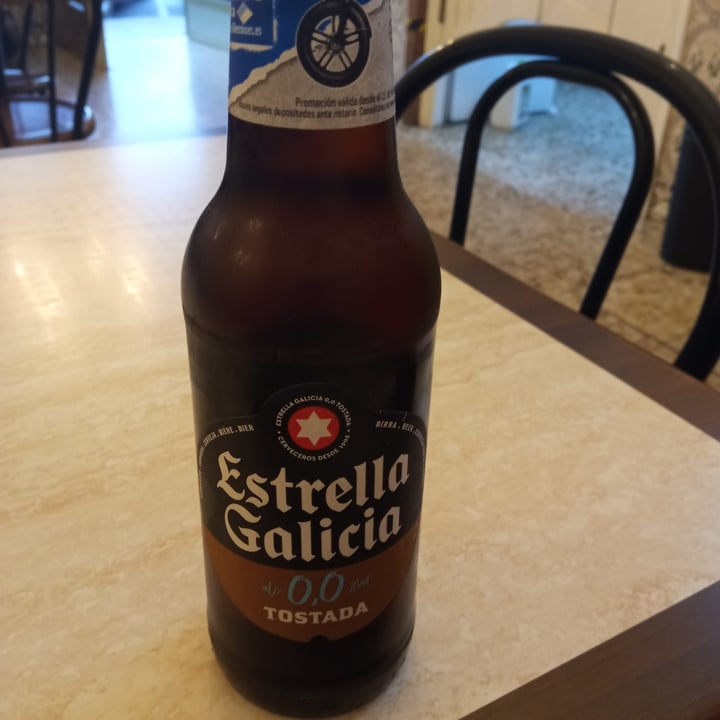 photo of Relish Bar Estrella Galicia 00 tostada shared by @lalocadelosgatos8 on  02 May 2022 - review