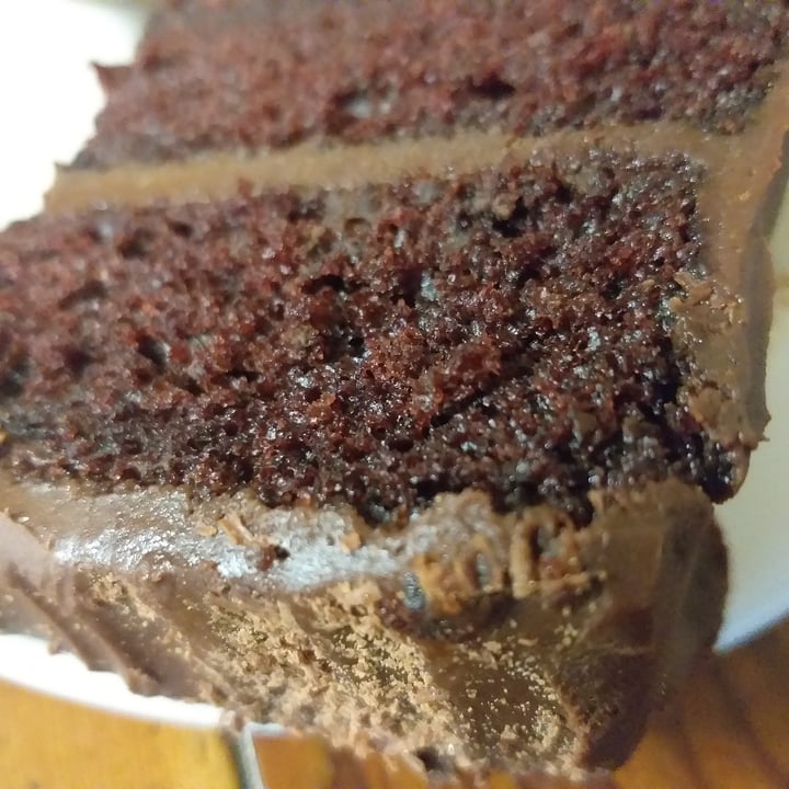 photo of Prashad Café (Kloof Street) Chocolate cake shared by @lisavermeulen1206 on  15 Sep 2020 - review