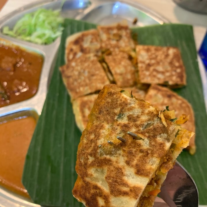 photo of Gokul Vegetarian Restaurant murtabak shared by @avocado on  27 Sep 2020 - review