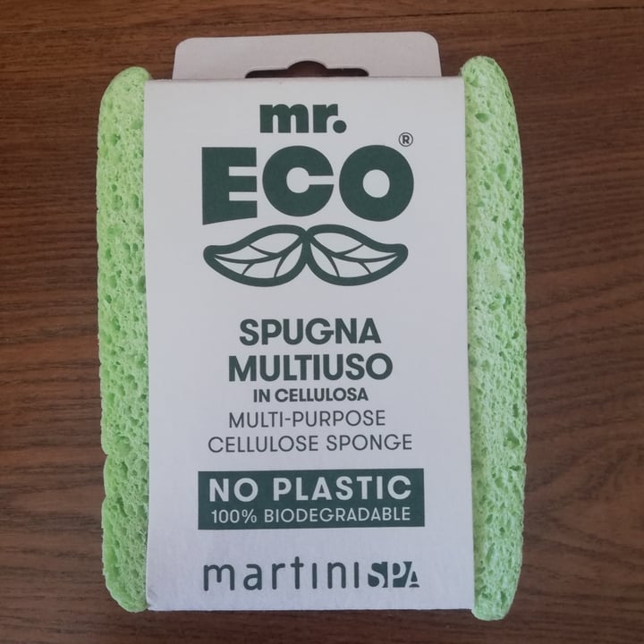 photo of Mr eco spugna multiuso in cellulosa shared by @martibi on  29 Jun 2022 - review
