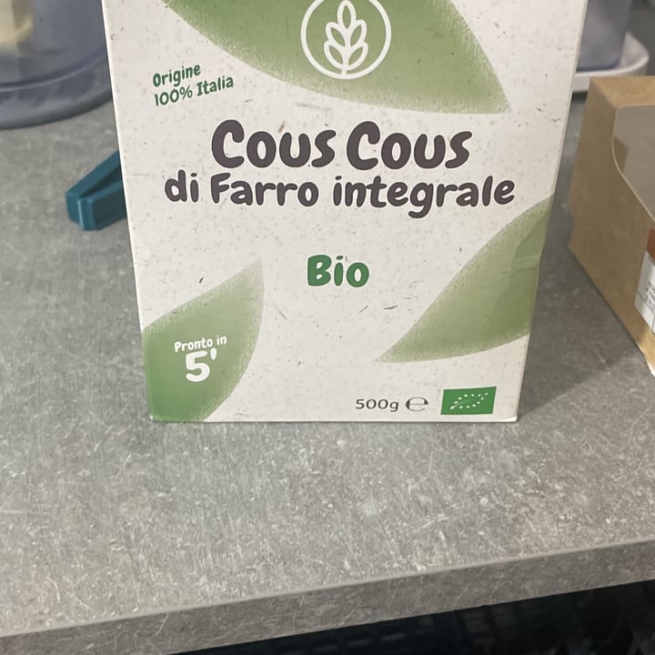 review photo of Biovita Cous cous di farro integrale shared by @waltersnow on 02 Oct 2022 - review