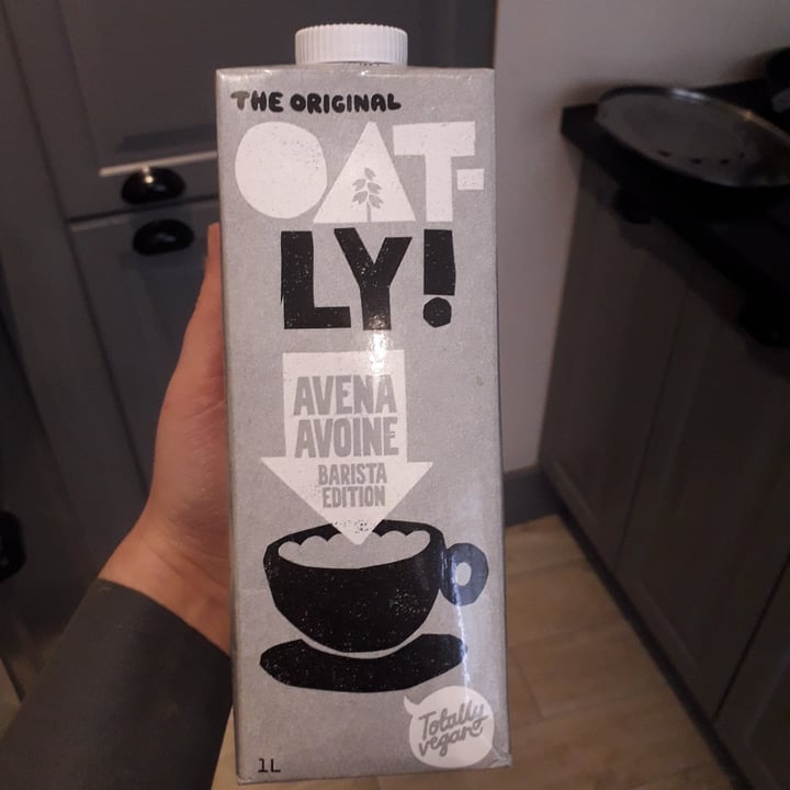 Oatly Oat Drink Barista Edition Review