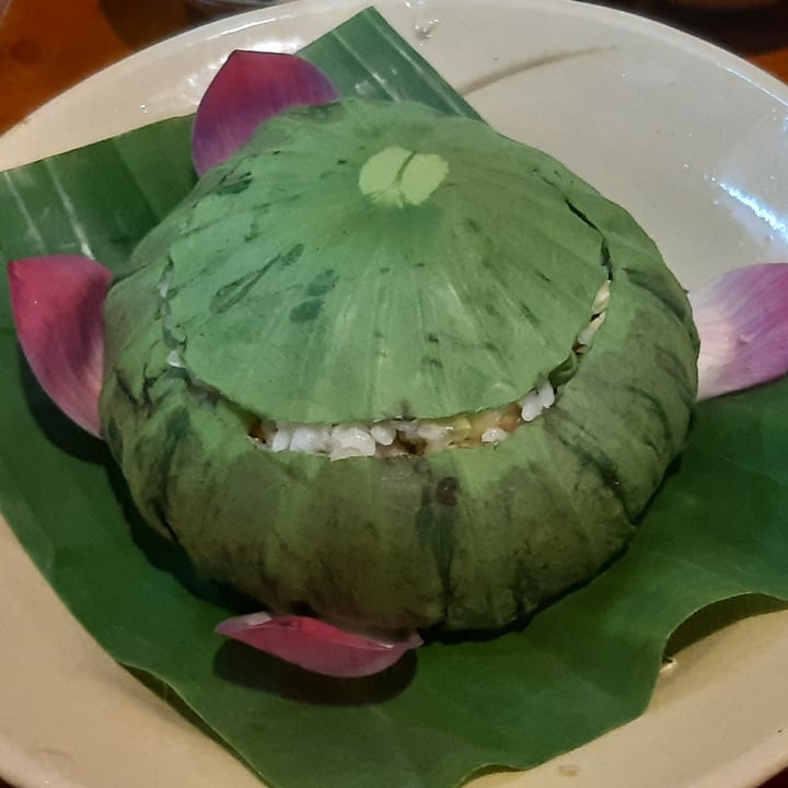 photo of Phuong Mai Vegetarian Restaurant Rice in Lotus Leaf shared by @floriance on  21 Jan 2021 - review