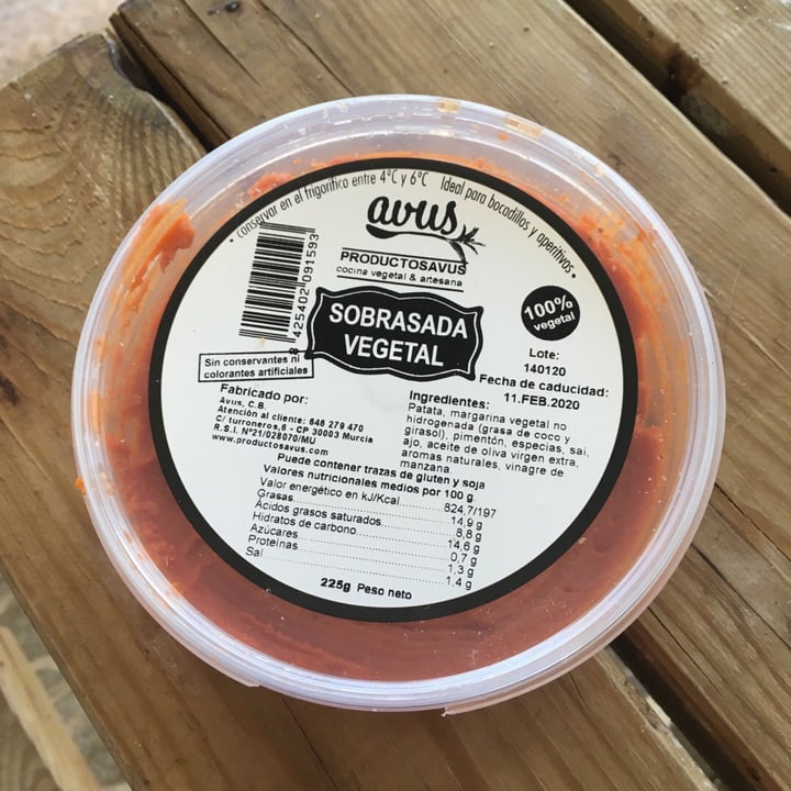 review photo of Avus Sobrasada shared by @hedewind on 26 Jan 2020 - review