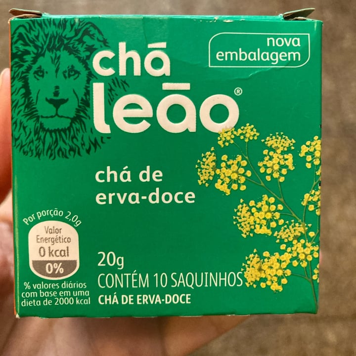 photo of Matte Leão Chá de Erva-doce shared by @nova-terra on  02 Jun 2022 - review