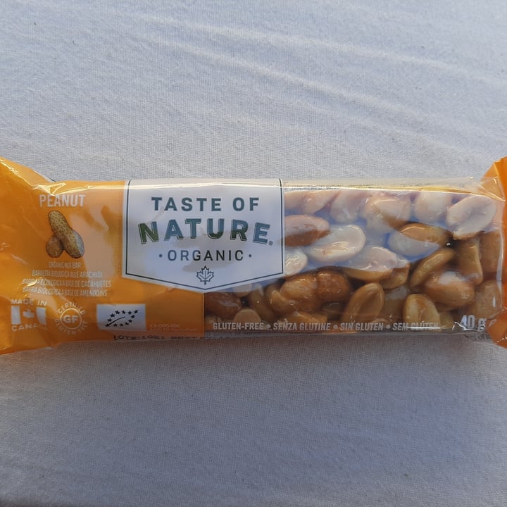 photo of Taste of Nature Peanut Bar shared by @saraas on  10 Mar 2022 - review