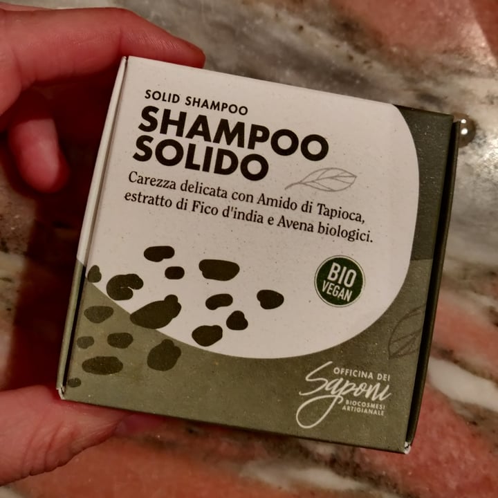 photo of Officina dei saponi Shampoo solido shared by @nat00 on  09 Jun 2022 - review