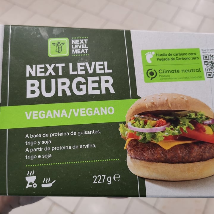 photo of Next Level Meat Burger Vegana shared by @sanm on  19 May 2022 - review