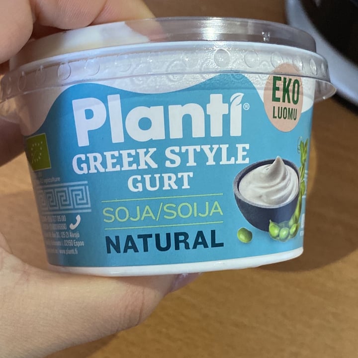 review photo of Planti Greek Style Gurt Natural shared by @miniribeiro on 17 Apr 2022 - review