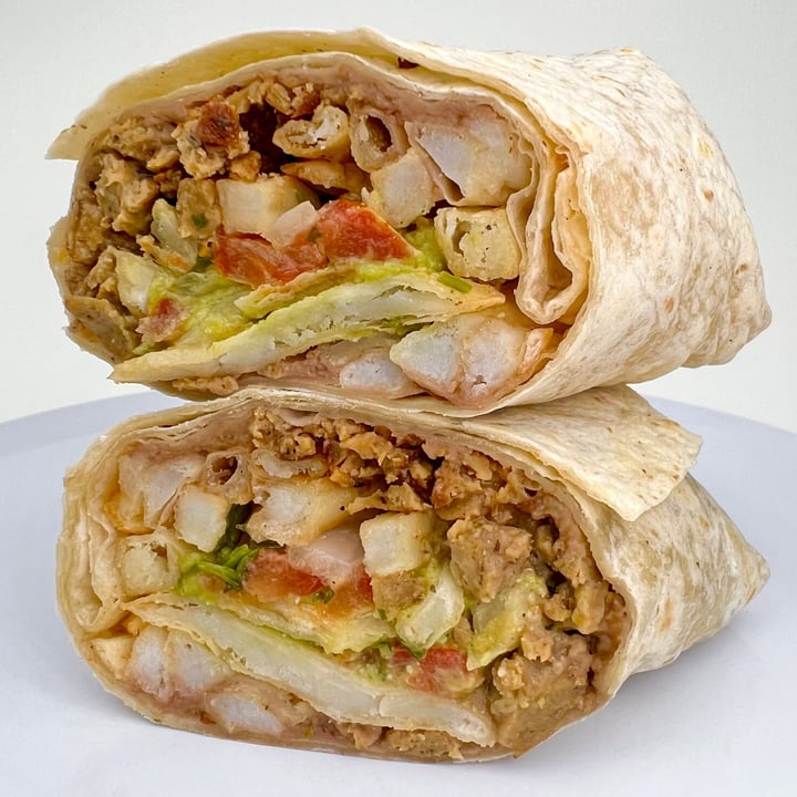 photo of Mis Tacones Cali Burrito shared by @pdxveg on  20 Feb 2022 - review