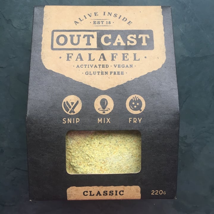 review photo of Spar Falafel mix shared by @erikabierny on 21 Jul 2020 - review
