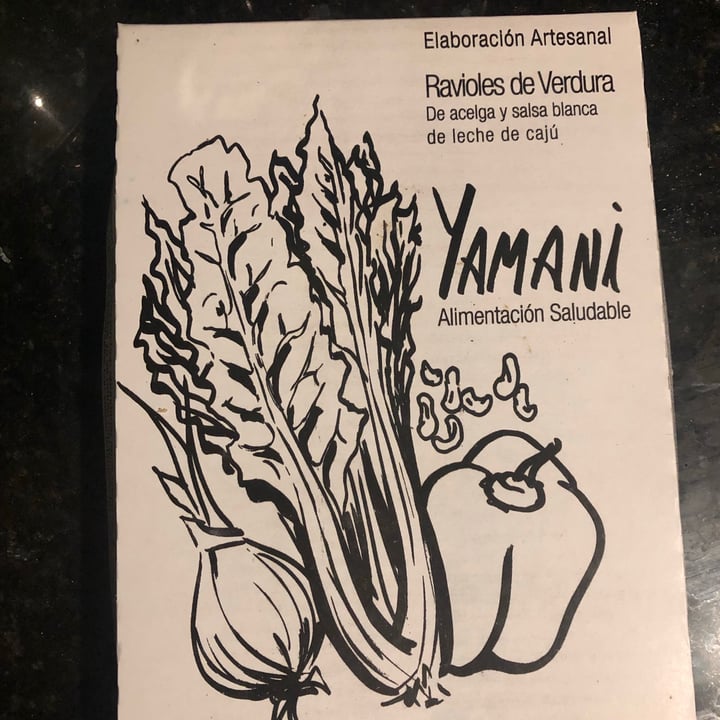 review photo of Yamani Alimentos Ravioles de Verdura de Acelga y Salsa Blanca de Leche de Cajú shared by @vickydeb on 27 Jul 2020 - review