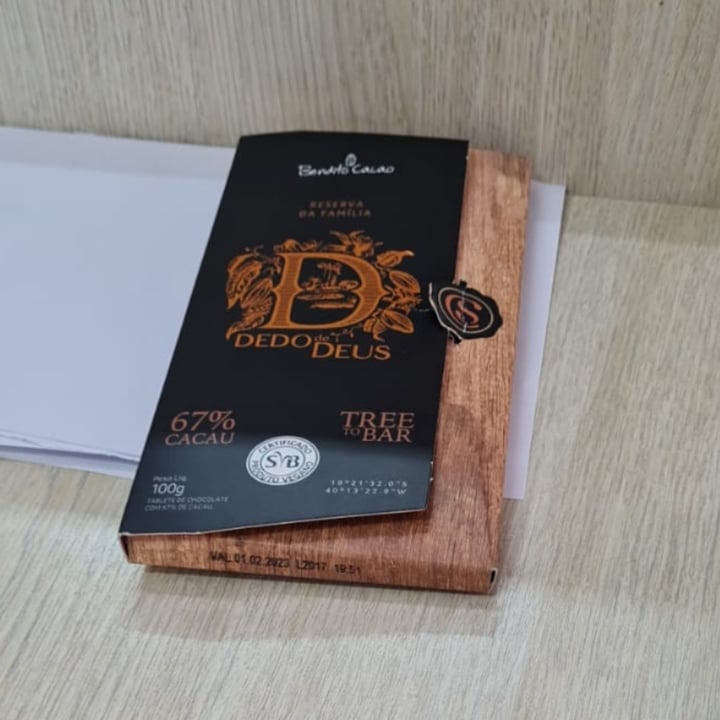 review photo of Bendito Cacao Bendito Cacao Dedo de Deus shared by @stefontoura on 25 Apr 2022 - review