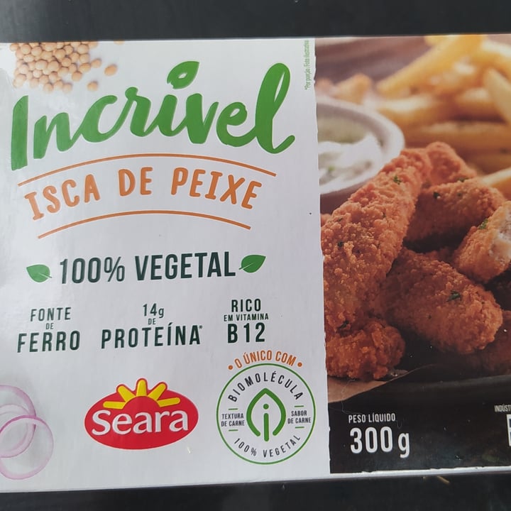 photo of Incrível - Seara Isca de peixe shared by @carlape7 on  19 Sep 2022 - review