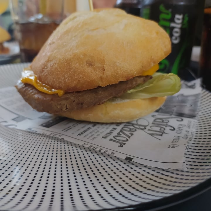 photo of Sa Capça -vegan bar- hamburguesa completa shared by @teysis on  05 Sep 2021 - review