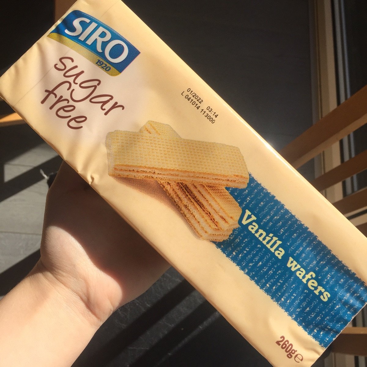Siro Sugar Free Vanilla Wafers Reviews abillion