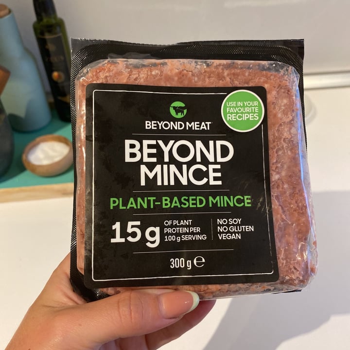 photo of Beyond Meat Beyond Beef Plant-Based Mince 15G shared by @camillamalm on  09 Aug 2021 - review