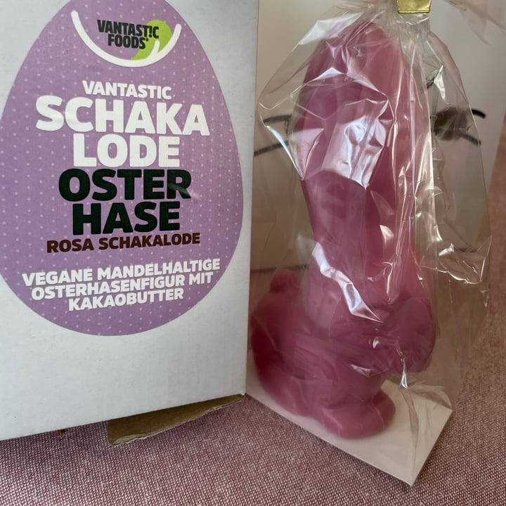 photo of Vantastic Foods Schaka weihnachtsmann pinke  schakalode shared by @darthmoony on  17 Apr 2022 - review