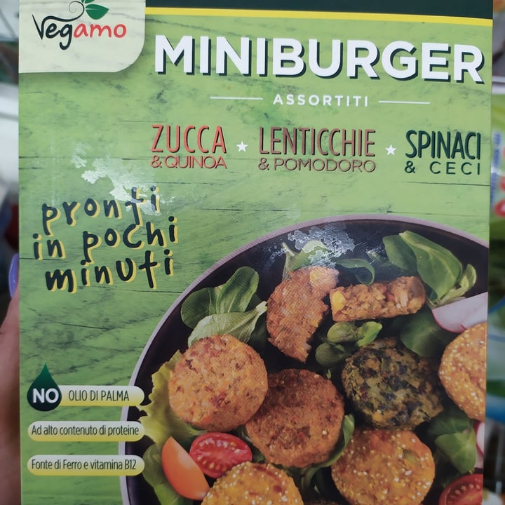 review photo of Vegamo Mini burger shared by @rachele512 on 27 Apr 2021 - review