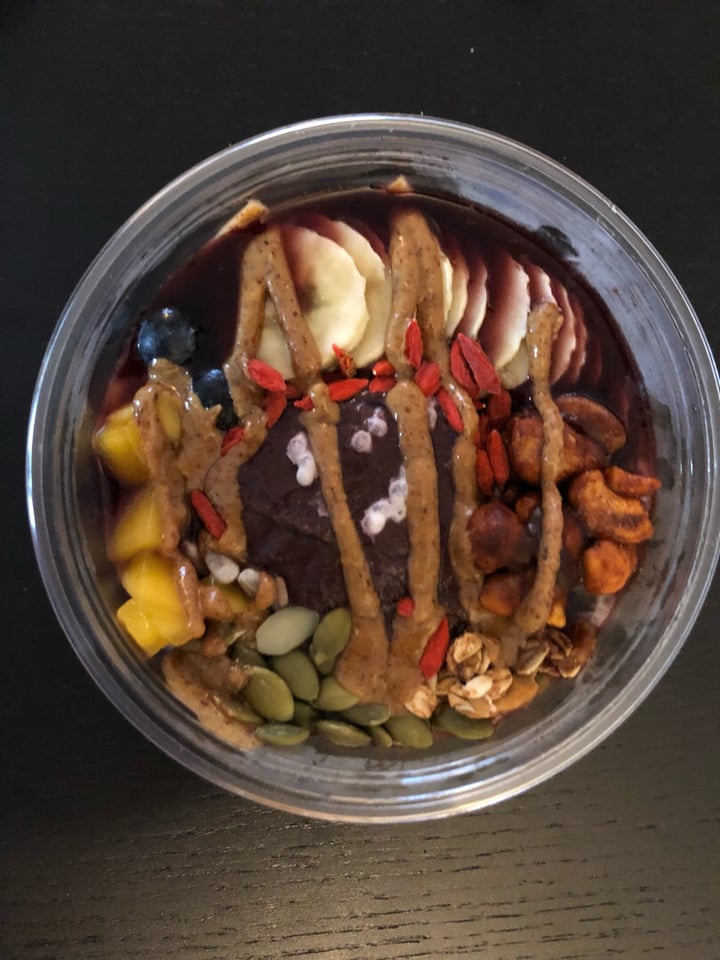 photo of A Poke Theory Açai bowl - All or Nuttin’ shared by @biapol on  24 May 2019 - review