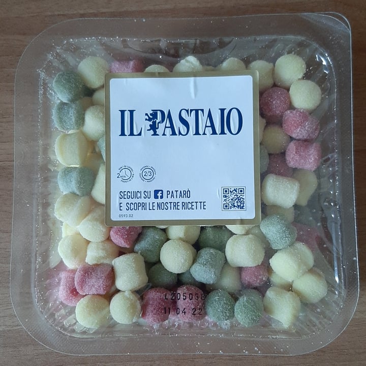 photo of Il Pastaio Gnocchi tricolore shared by @darylsbae on  17 Mar 2022 - review