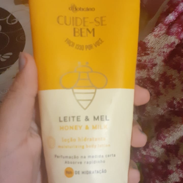 review photo of O'Boticário Cuide-se Bem Cuide-se Bem Leite&mel shared by @claraana on 11 May 2022 - review