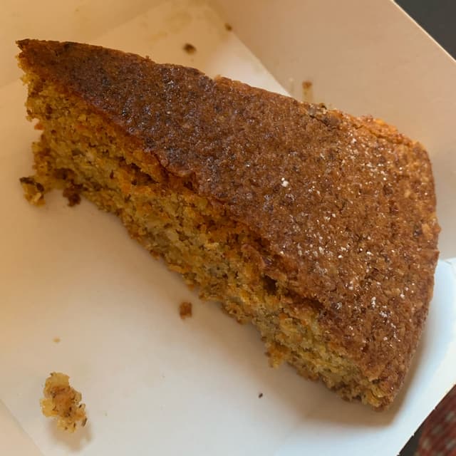 Photo of the dish “Torta di carote”