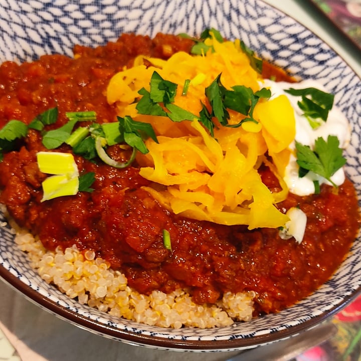 photo of Le Botaniste Chili Sin Carne shared by @geo-idee on  14 Apr 2022 - review