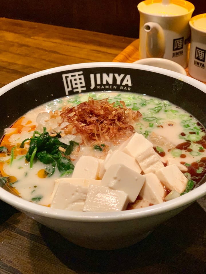 photo of JINYA Ramen Bar Spicy Creamy Vegan Ramen shared by @dirtysnouts on  12 Nov 2018 - review