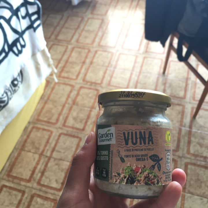 photo of Garden Gourmet Vuna shared by @framiche17 on  24 Jun 2022 - review