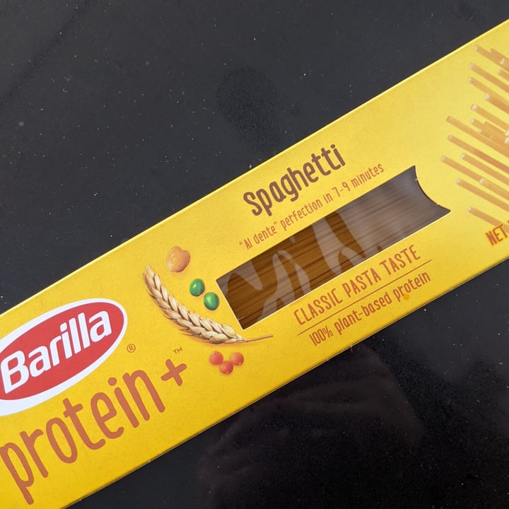 photo of Barilla Protein + Spaghetti shared by @andirabas on  10 Feb 2022 - review