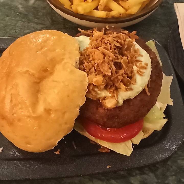 photo of The Green Affair "Saldanha" Burger shared by @fernandaheck on  31 Oct 2021 - review
