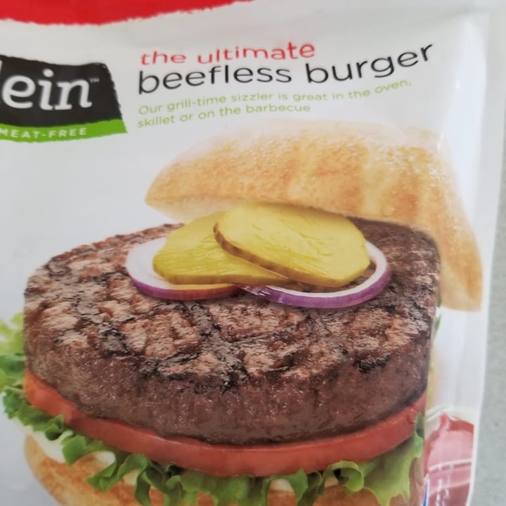 photo of Gardein The Ultimate Beefless Burger shared by @adelgado on  01 Jan 2021 - review