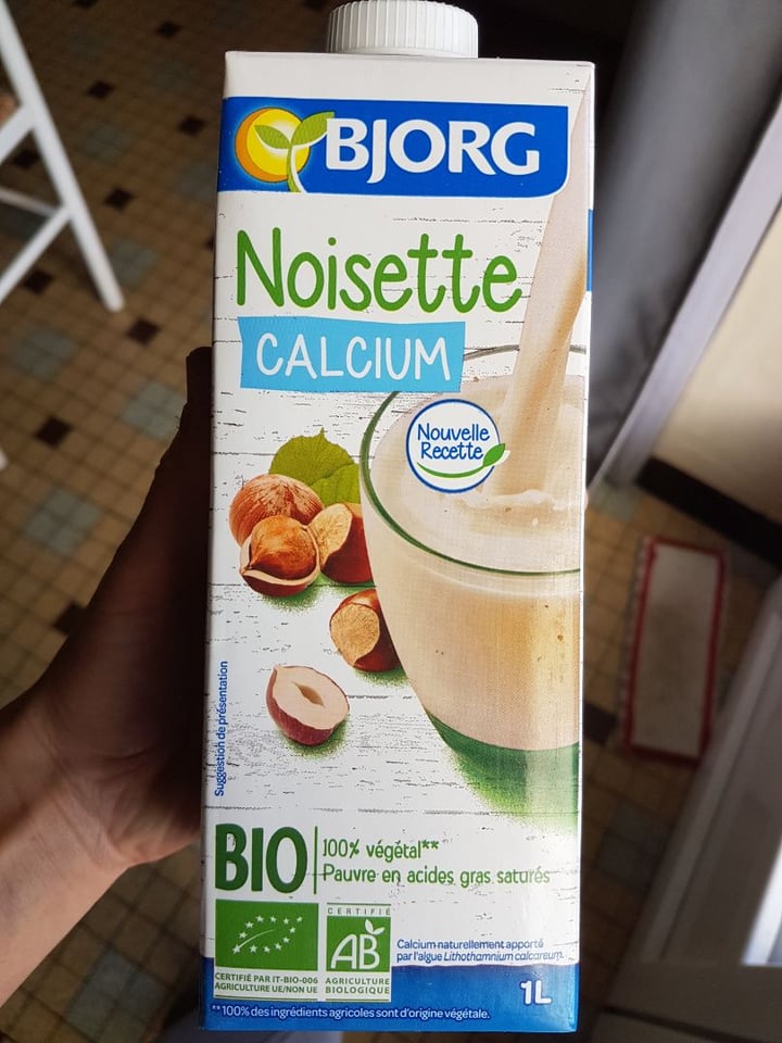photo of Bjorg Noisette Calcium shared by @messagerlucie on  11 Mar 2020 - review