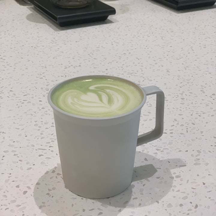 photo of Kurasu Singapore Matcha soy latte shared by @shania8777 on  02 Dec 2020 - review