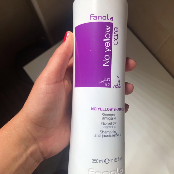 photo of Fanola Champú no yellow shared by @ursarap on  19 Sep 2021 - review