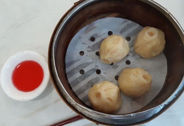 review photo of Three Virtues Vegetarian Restaurant Cheong Fun (rice rolls) shared by @dee6 on 12 Jul 2019 - review