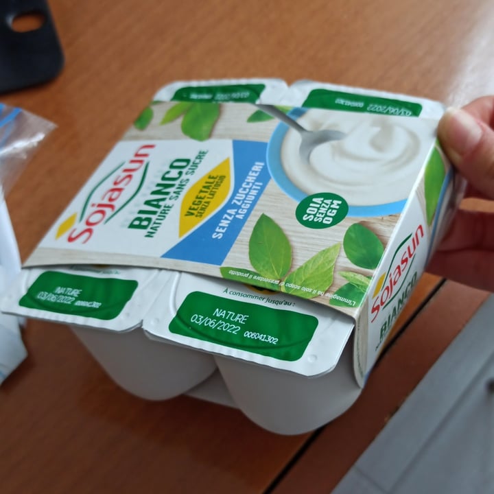 photo of Sojasun Bifidus Bianco Senza Zuccheri Aggiunti 100g x 4 shared by @martmax on  22 May 2022 - review