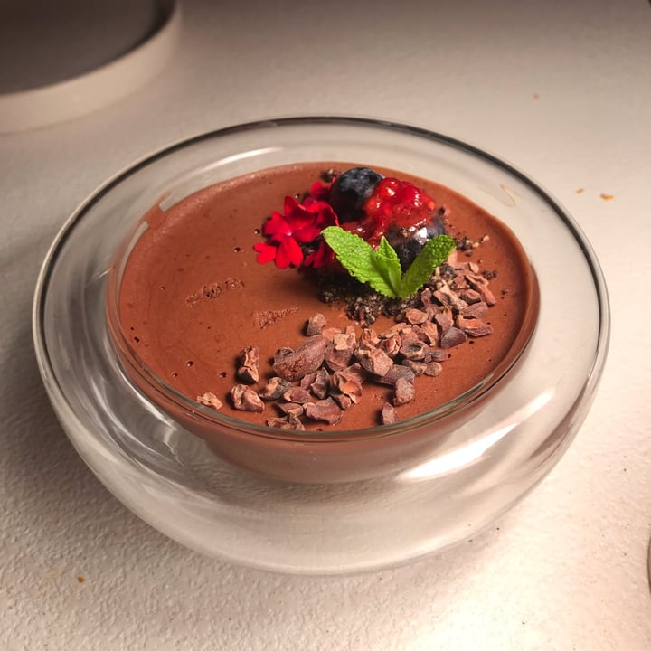 photo of MUDRÁ Plant Based - Madrid Mousse De Chocolate shared by @cgo98 on  15 Mar 2022 - review