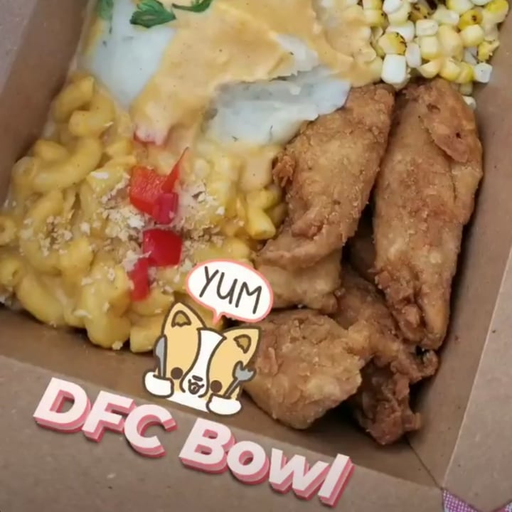 photo of Dharma Fine Vittles DFC Bowl shared by @catladymeowmeow on  25 Dec 2020 - review