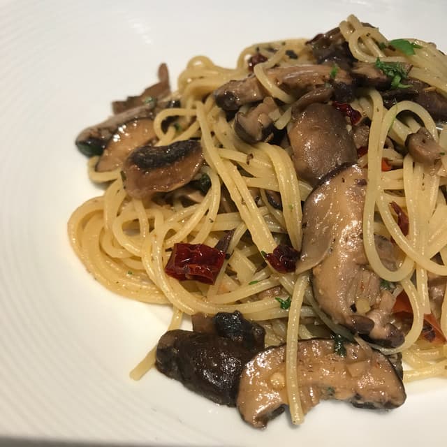 Photo of the dish “Aglio olio”