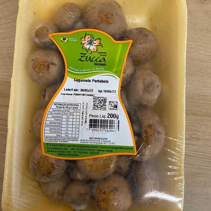 photo of Zucca Cogumelo portobello shared by @taiscaldas on  14 Jun 2022 - review