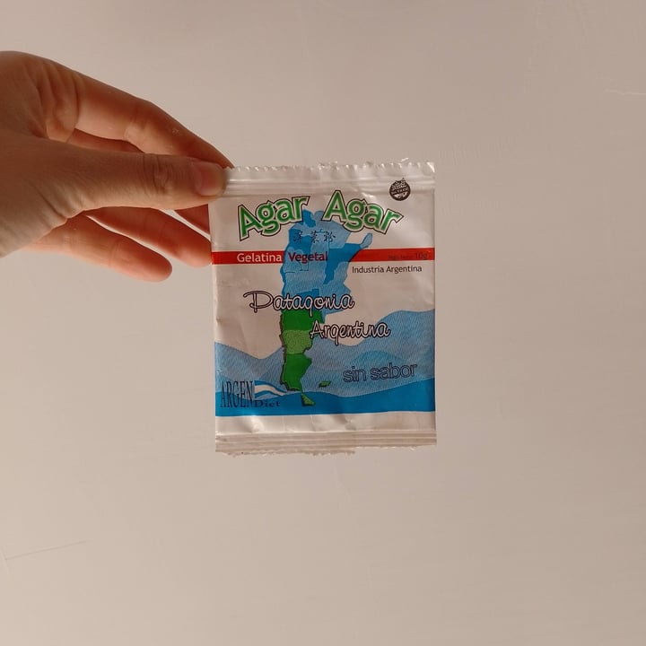 photo of Agar Agar Gelatina vegetal sabor limón shared by @kaaren on  30 Aug 2022 - review