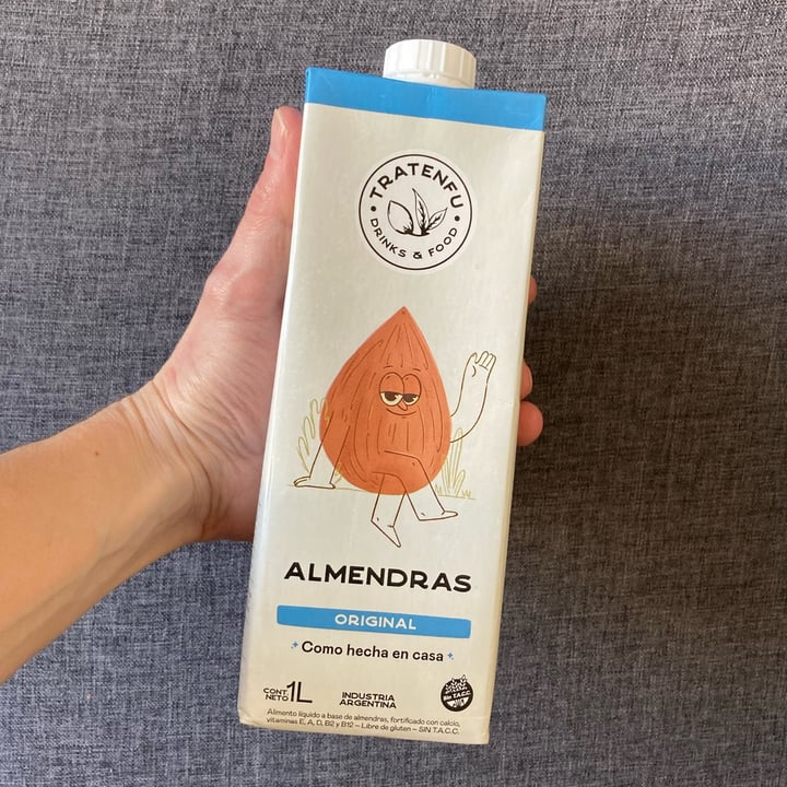 photo of Tratenfu Leche De Almendras shared by @lobodecrin on  26 Aug 2022 - review