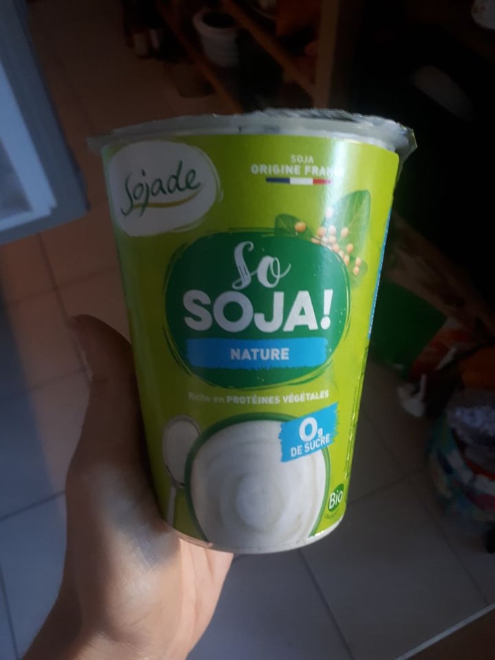 photo of Sojade So Soja! Natural Soya Yogurt alternative 400g shared by @melodyfromthemoon on  30 Mar 2020 - review