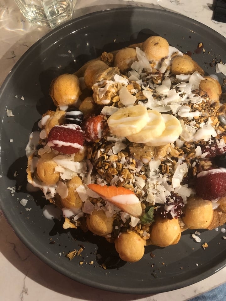 photo of PÓG Vegan Waffles shared by @shamilealdo on  02 Feb 2020 - review