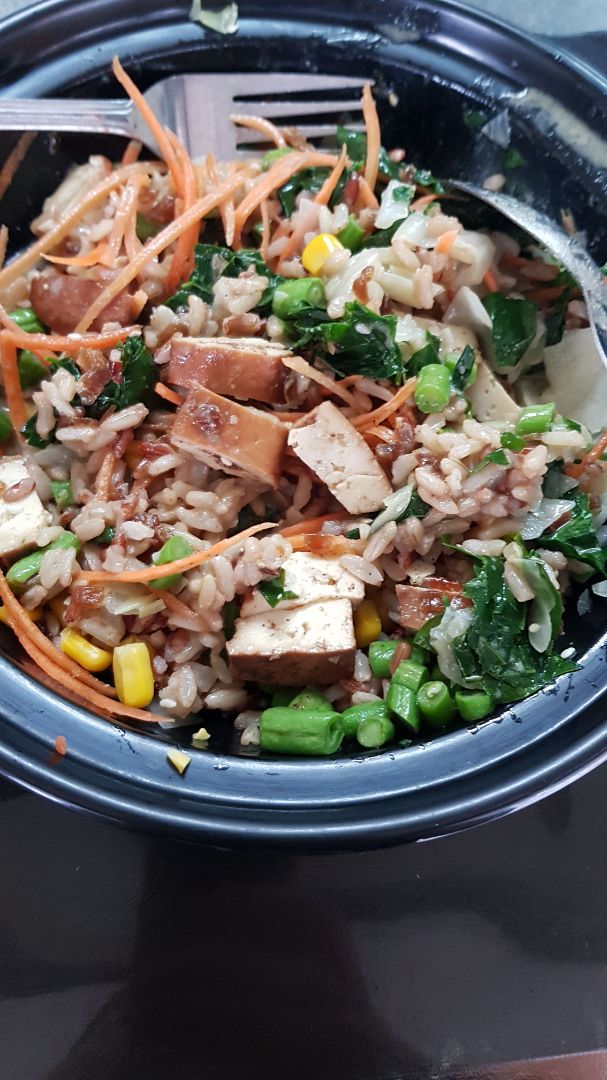 photo of Vege Pot 素砂煲 Leicha Rice shared by @nuttybroccoli on  17 Jan 2019 - review