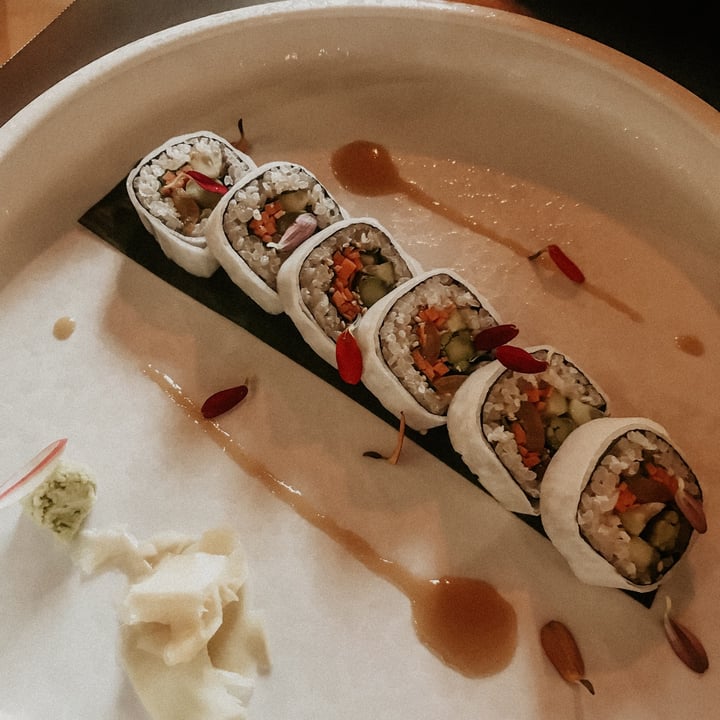 photo of SUKI Restaurant Classic Veg - Roll shared by @juliafavaro on  21 Jul 2022 - review