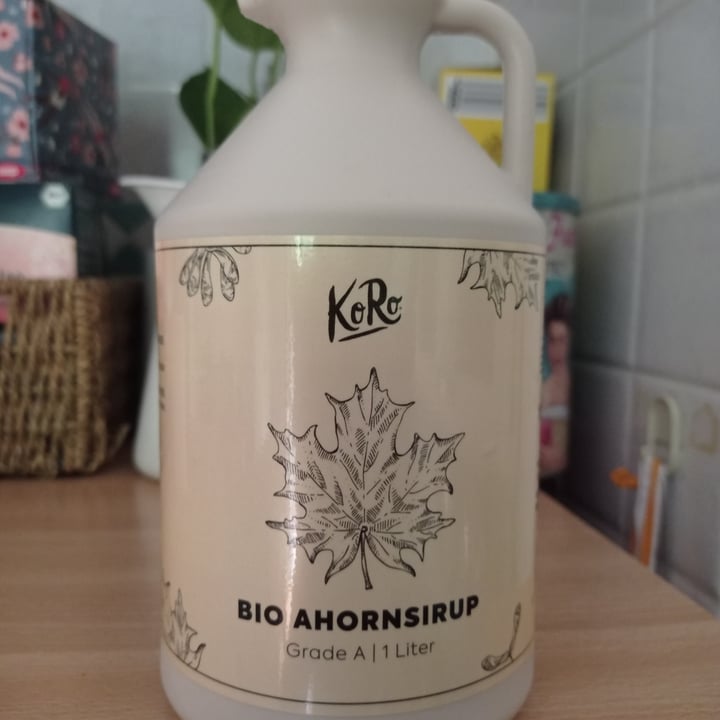 review photo of Koro Sciroppo D’acero Biologico shared by @isav on 28 Jun 2022 - review